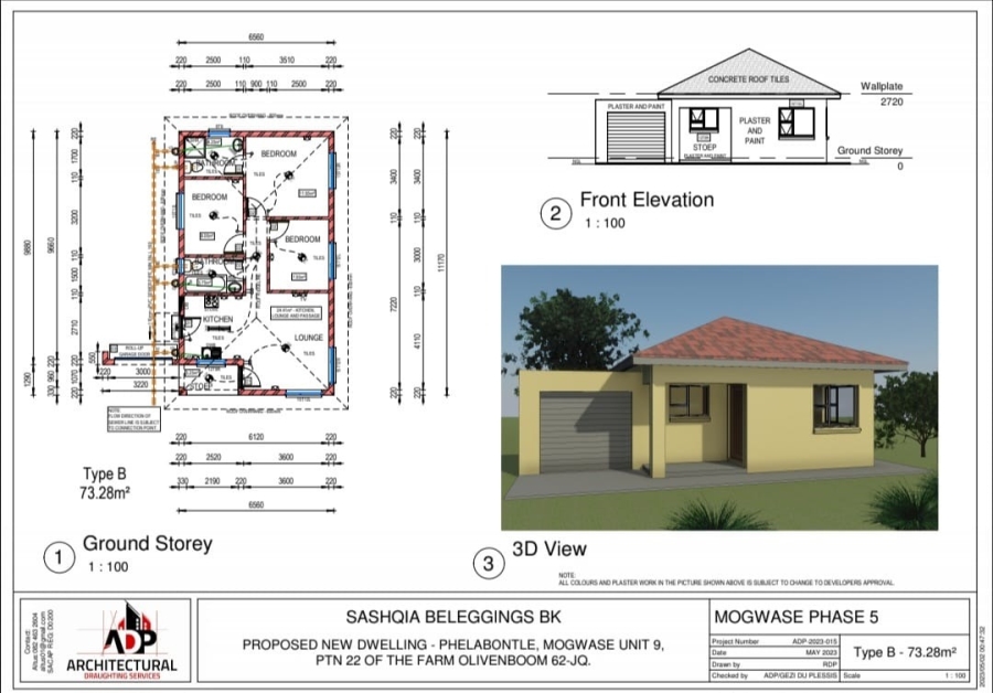 3 Bedroom Property for Sale in Mogwase North West